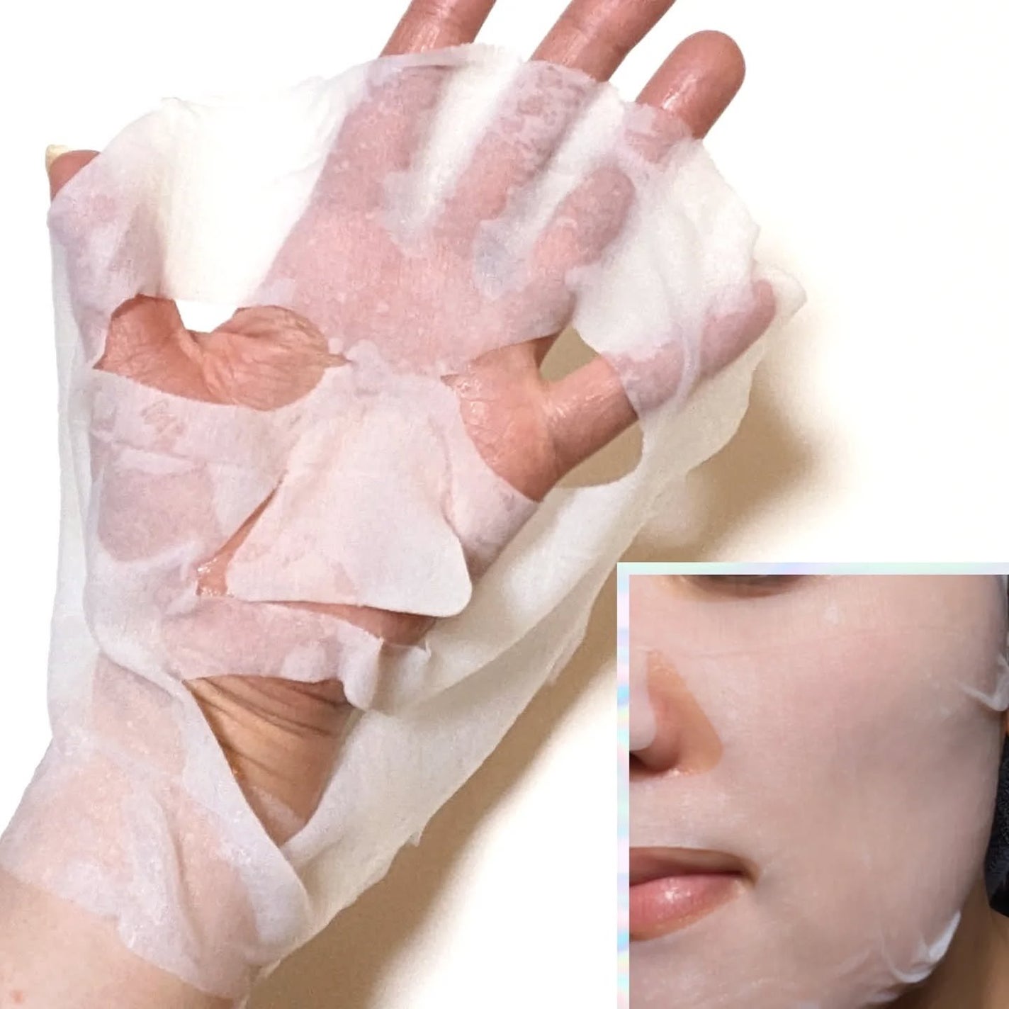 モイストエッセンスマスク NC/なめらか本舗/シートマスク・パックを使ったクチコミ(4枚目)