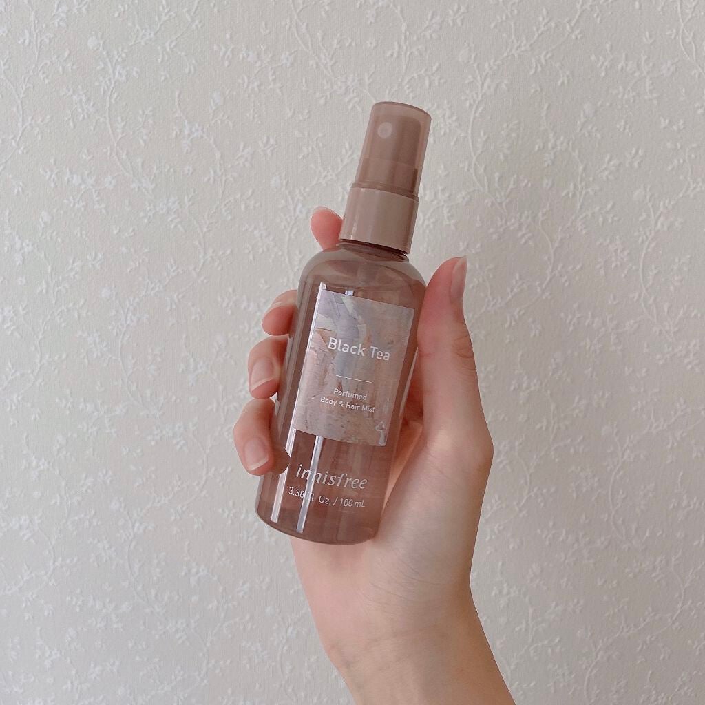 パフュームド ボディ&ヘアミスト/innisfree/香水(その他)を使ったクチコミ(2枚目)