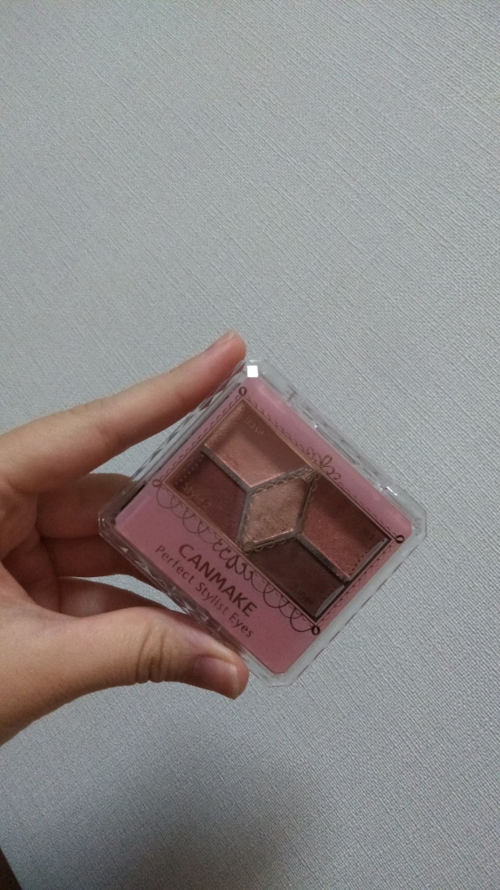 【旧品】パーフェクトスタイリストアイズ/キャンメイク/アイシャドウパレットを使ったクチコミ（1枚目）