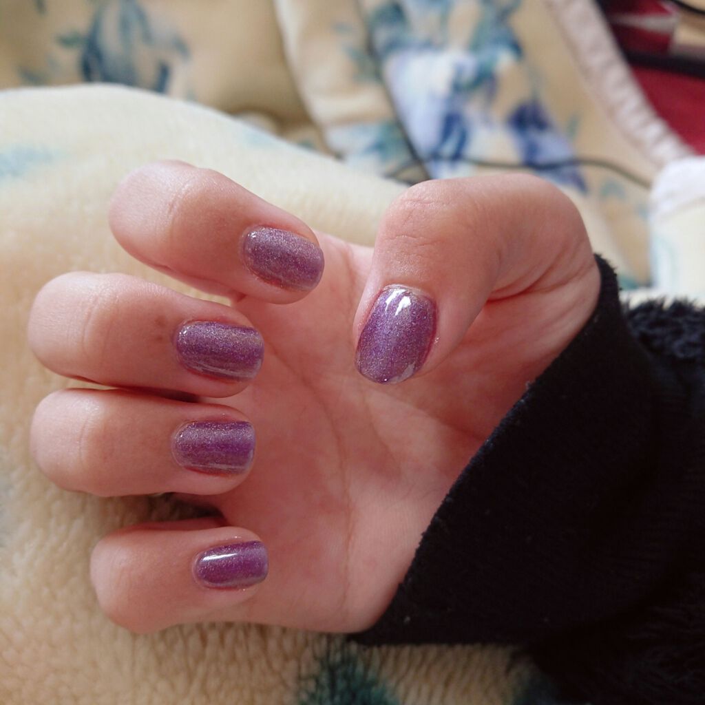 ジェルボリュームトップコート/キャンメイク/ネイルトップコートを使ったクチコミ（3枚目）