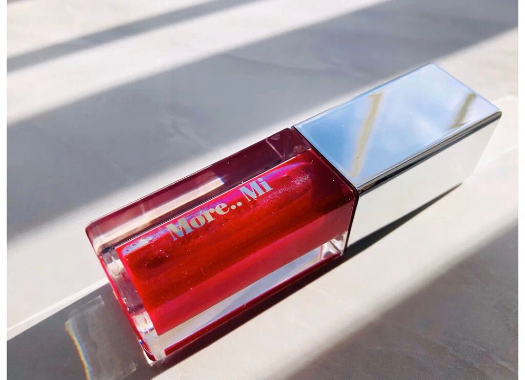 シャイニーリップグロス/More..Mi by momo/リップグロスを使ったクチコミ(2枚目)