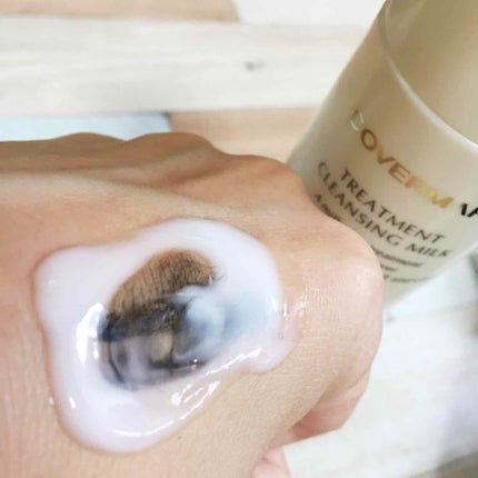 トリートメント クレンジング ミルク/COVERMARK/ミルククレンジングを使ったクチコミ(3枚目)