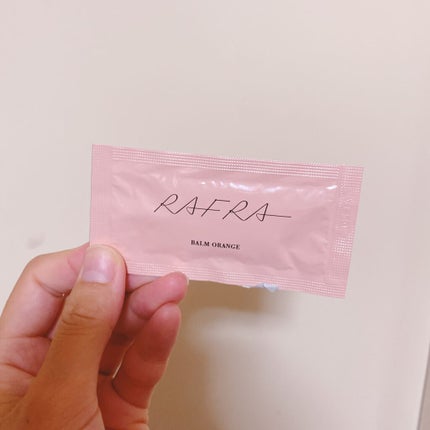 バームオレンジ/RAFRA/クレンジングバームを使ったクチコミ(1枚目)