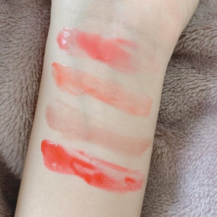 クリッククリック ラバリップ/Lipit./口紅を使ったクチコミ(4枚目)