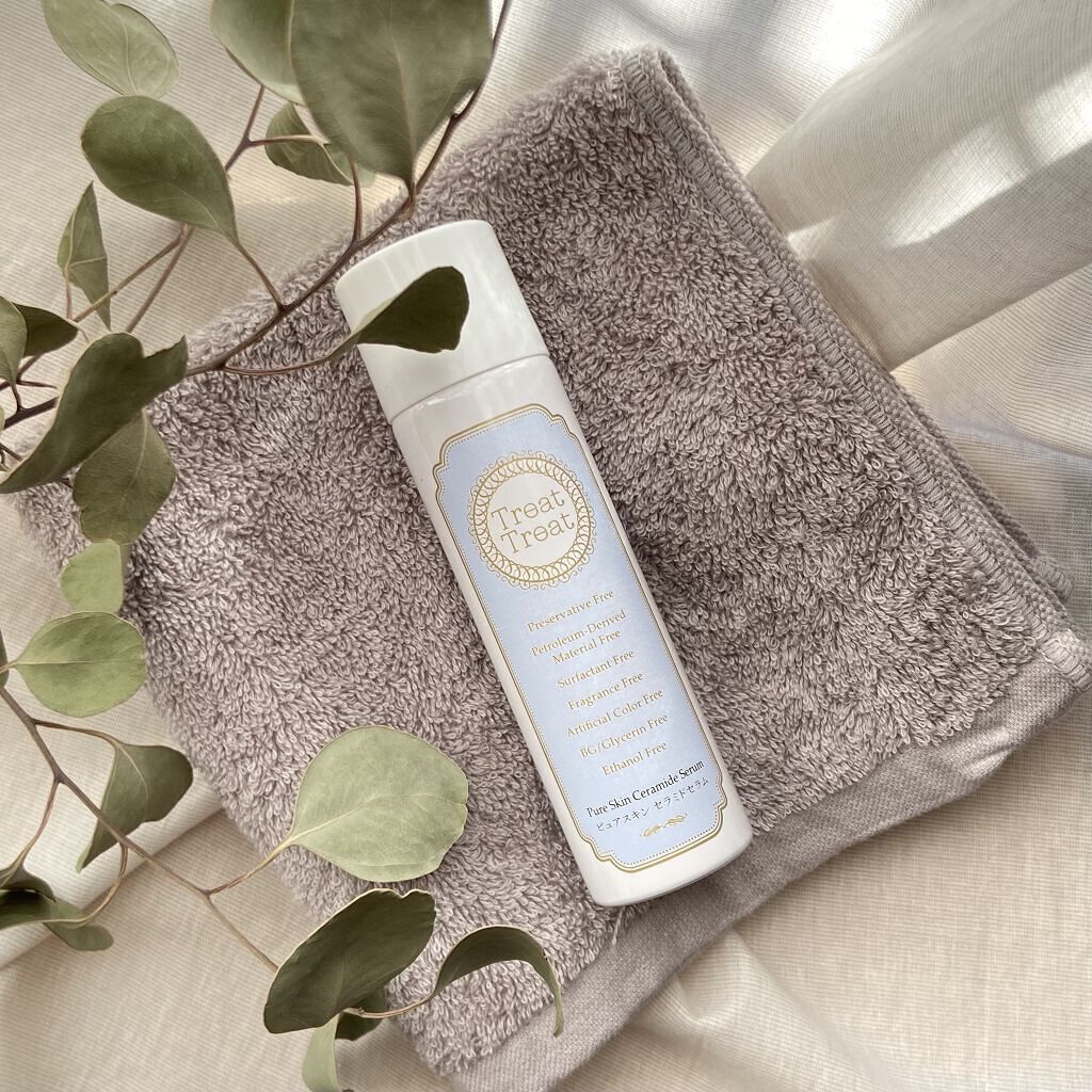 ピュアスキン セラミドセラム/Treat Treat(トリートトリート)/美容液を使ったクチコミ（1枚目）