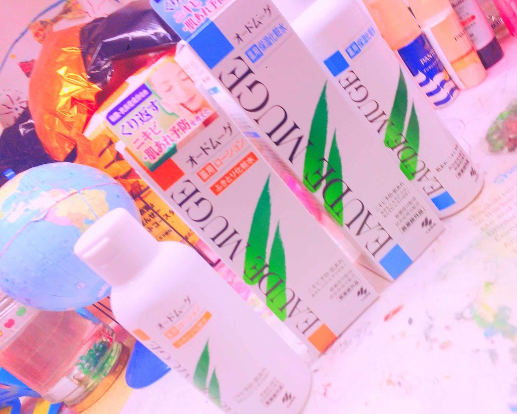 オードムーゲ 薬用ローション（ふきとり化粧水）/オードムーゲ/拭き取り化粧水を使ったクチコミ（1枚目）