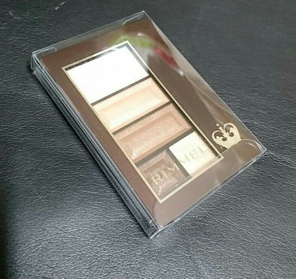 ショコラスウィート アイズ/リンメル ロンドン/アイシャドウパレットを使ったクチコミ(1枚目)