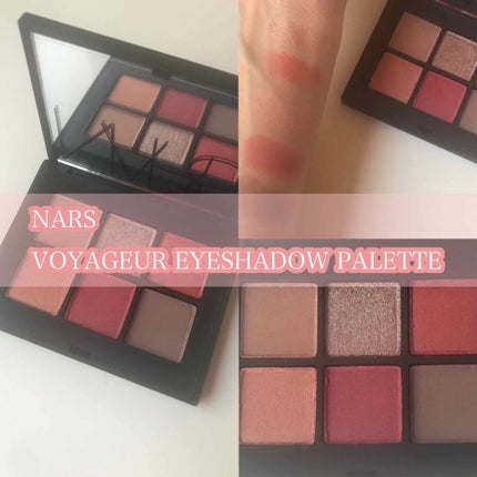 ヴォワヤジュールアイシャドウパレット/NARS/アイシャドウパレットを使ったクチコミ(1枚目)