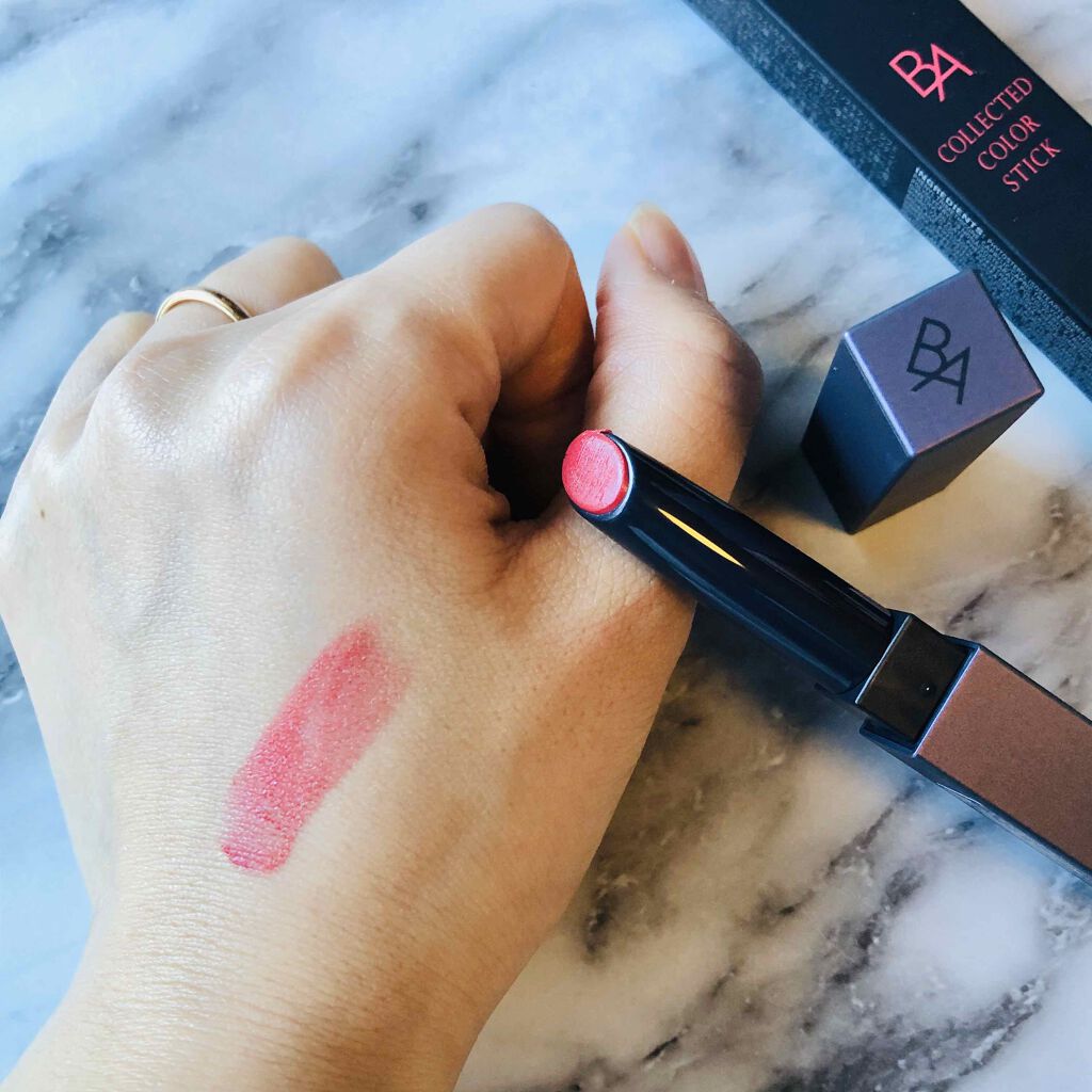 B.A カラーズ コレクティッド カラースティック アイカラー/B.A/スティックアイシャドウを使ったクチコミ（2枚目）