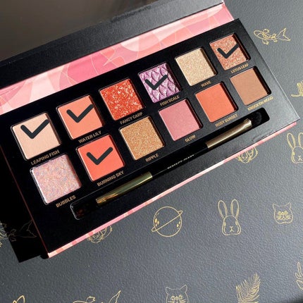 エクスプローラ12色 動物アイシャドウパレット/PERFECT DIARY/アイシャドウパレットを使ったクチコミ(6枚目)