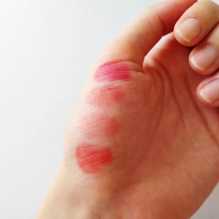 カラードロップ/FEEV/口紅を使ったクチコミ(5枚目)