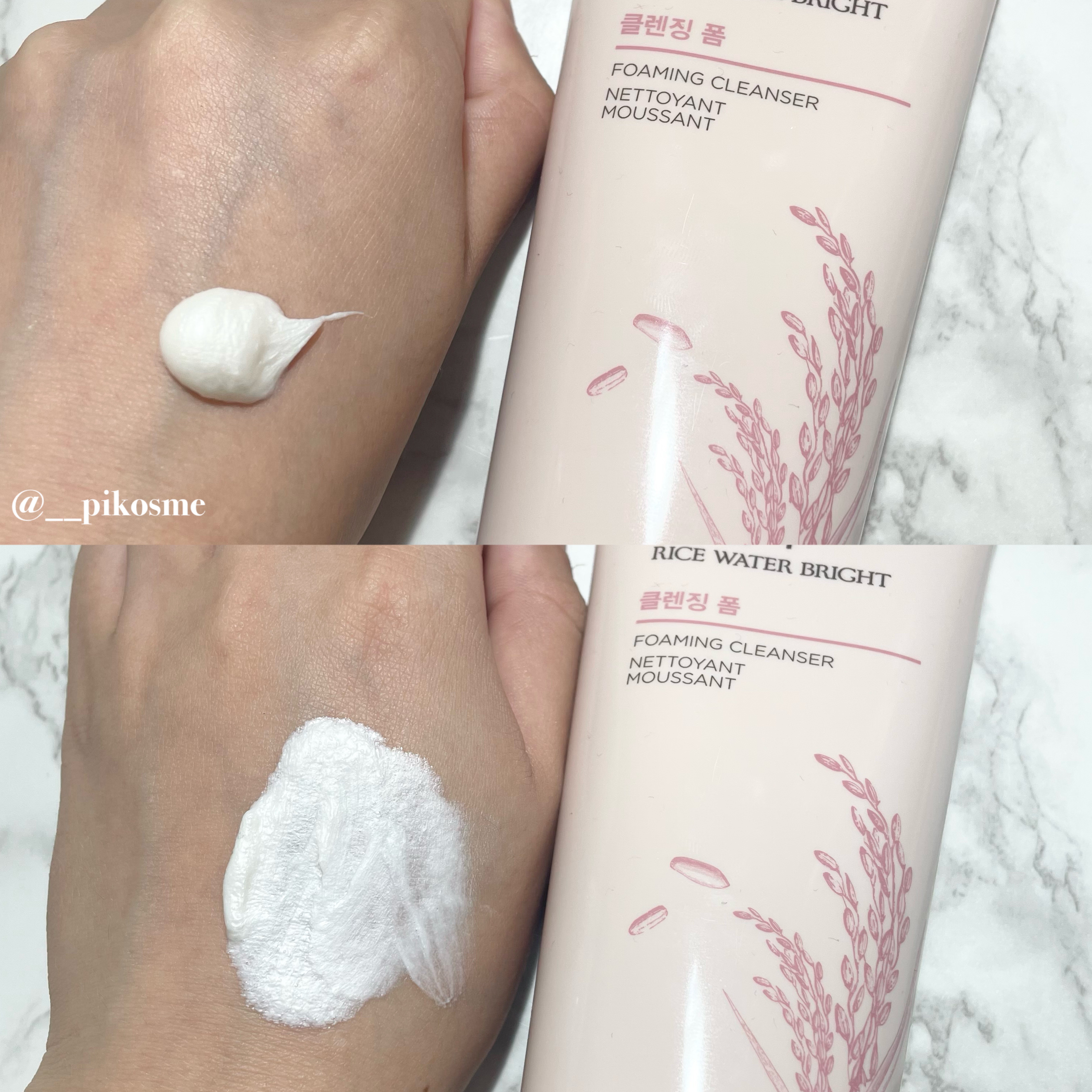 ブライトクレンジングフォーム/THE FACE SHOP/洗顔フォームを使ったクチコミ（3枚目）