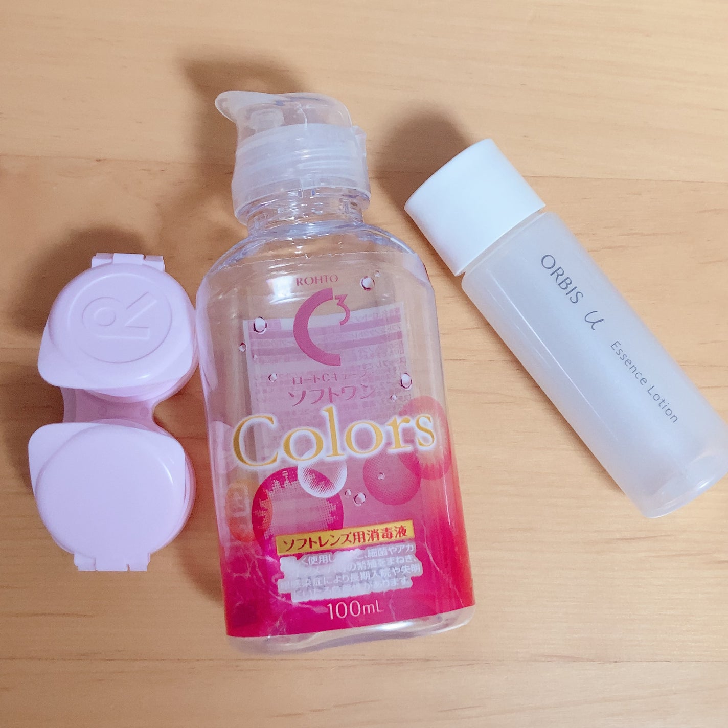 ロートCキューブ ソフトワン カラーズ/ロート製薬/その他を使ったクチコミ(1枚目)