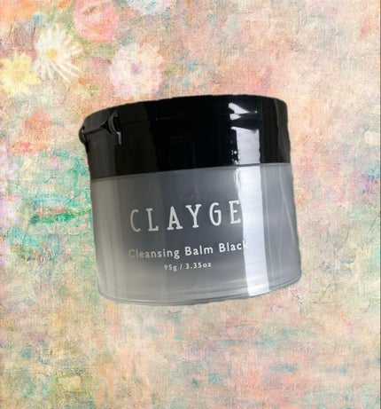 クレンジングバーム ブラック/CLAYGE/クレンジングバームを使ったクチコミ(1枚目)