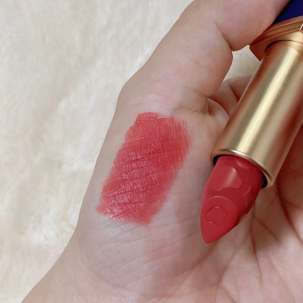 Love Bear マットリップスティック/FlowerKnows/口紅を使ったクチコミ(5枚目)