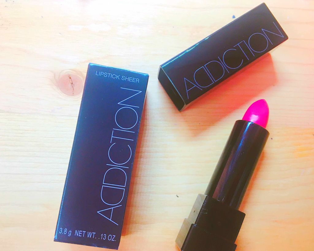 リップスティック ピュア/ADDICTION/口紅を使ったクチコミ（1枚目）