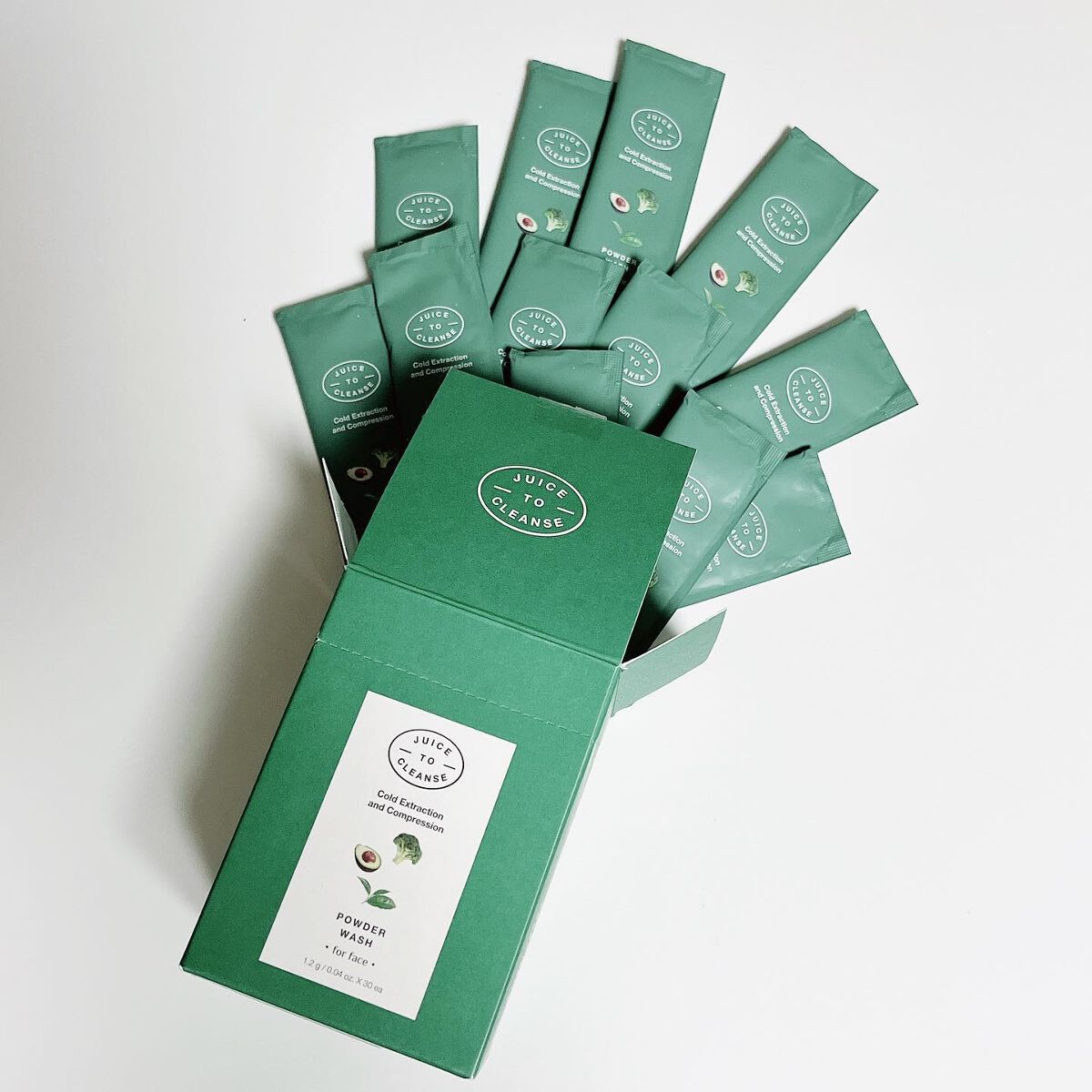 パウダウォッシュ/JUICE TO CLEANSE/洗顔パウダーを使ったクチコミ（1枚目）