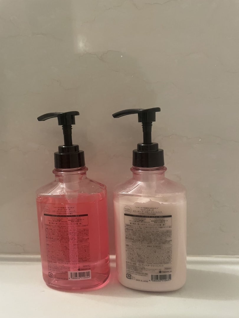 コラーゲン ブースター シャンプー/ トリートメント [モイスチャー＆スカルプ] ベルガモットアロマの香り トリートメント本体400ml/マイブースターズ/市販シャンプーを使ったクチコミ（3枚目）