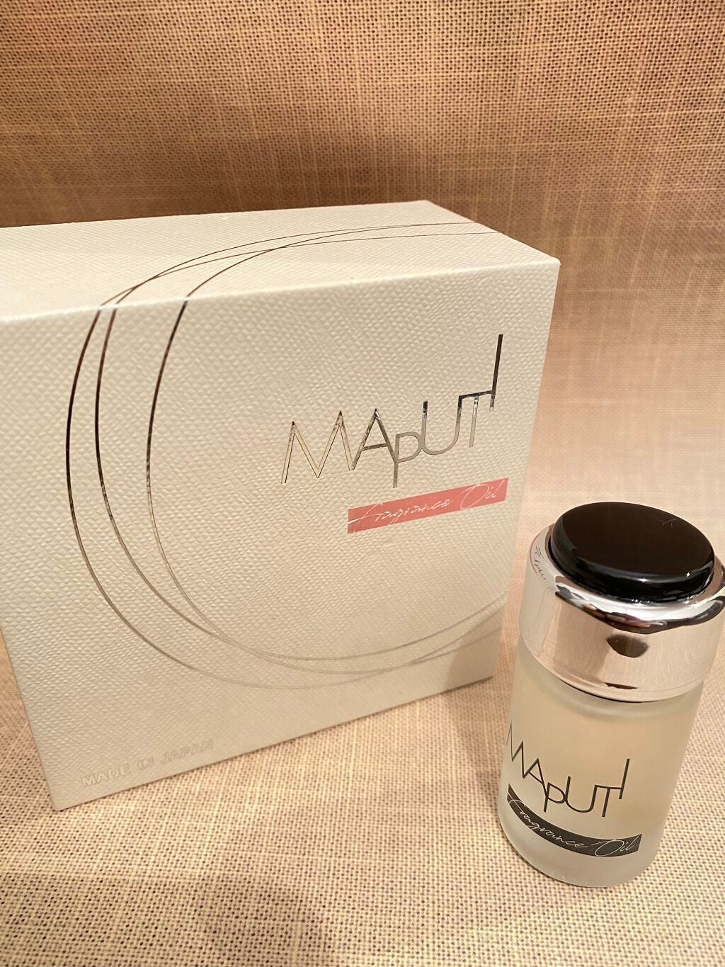 フレグランスオイル MAPUTI/MAPUTI/香水(その他)を使ったクチコミ(1枚目)