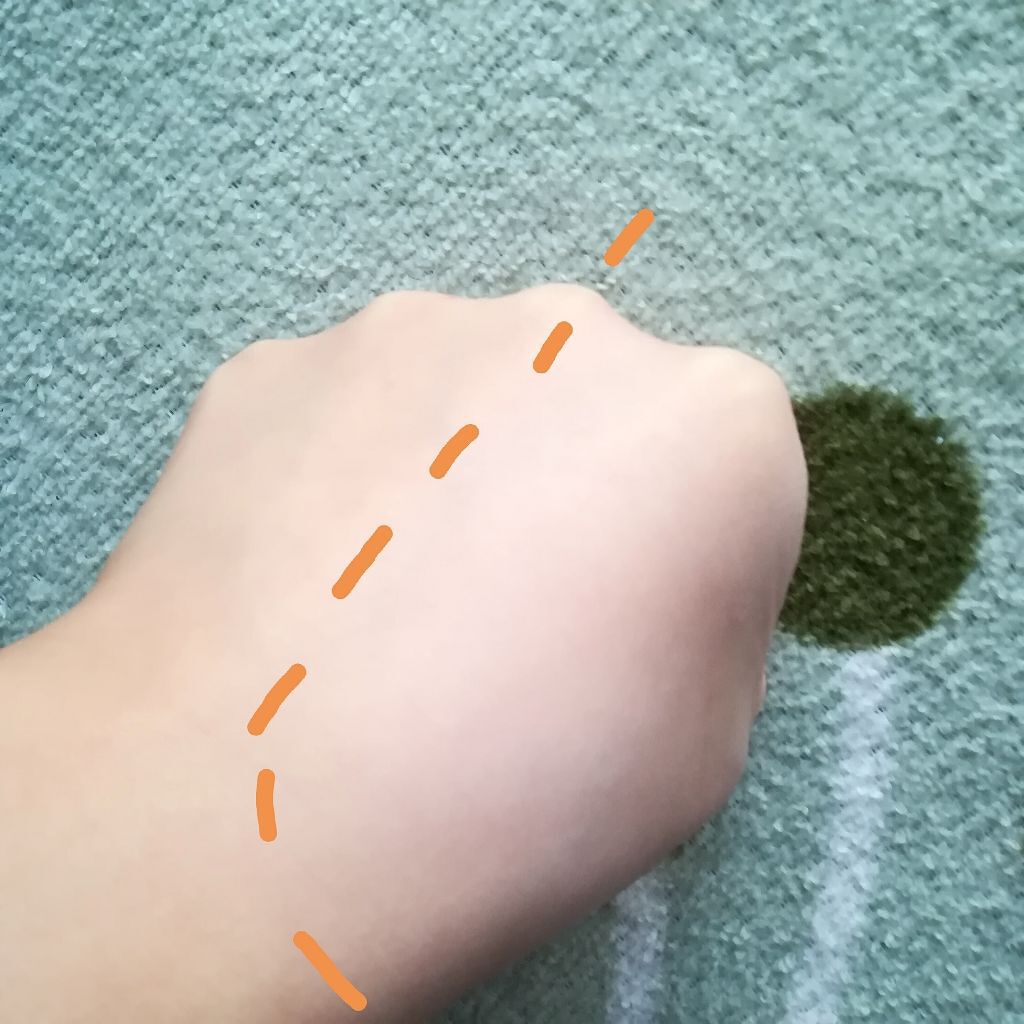 UVクリアフェイスパウダー 01 ライト/CEZANNE/プレストパウダーを使ったクチコミ（2枚目）