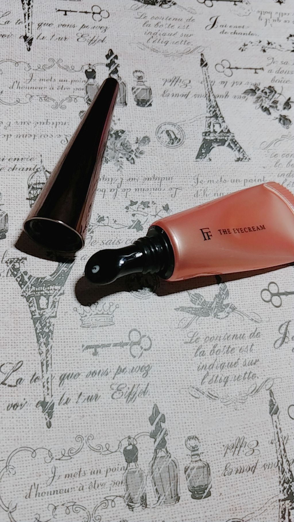 THE アイクリーム/UZU BY FLOWFUSHI/アイケア・アイクリームを使ったクチコミ(2枚目)