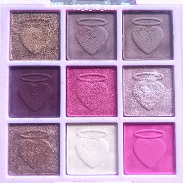 I Heart Revolution Heartbreakers Eyeshadow Palette/MAKEUP REVOLUTION/アイシャドウパレットを使ったクチコミ（3枚目）