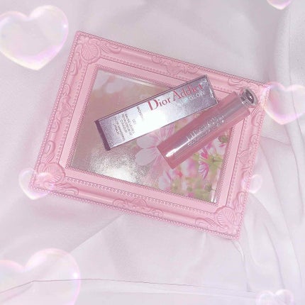 【旧】ディオール アディクト リップ グロウ/Dior/リップケアを使ったクチコミ(1枚目)