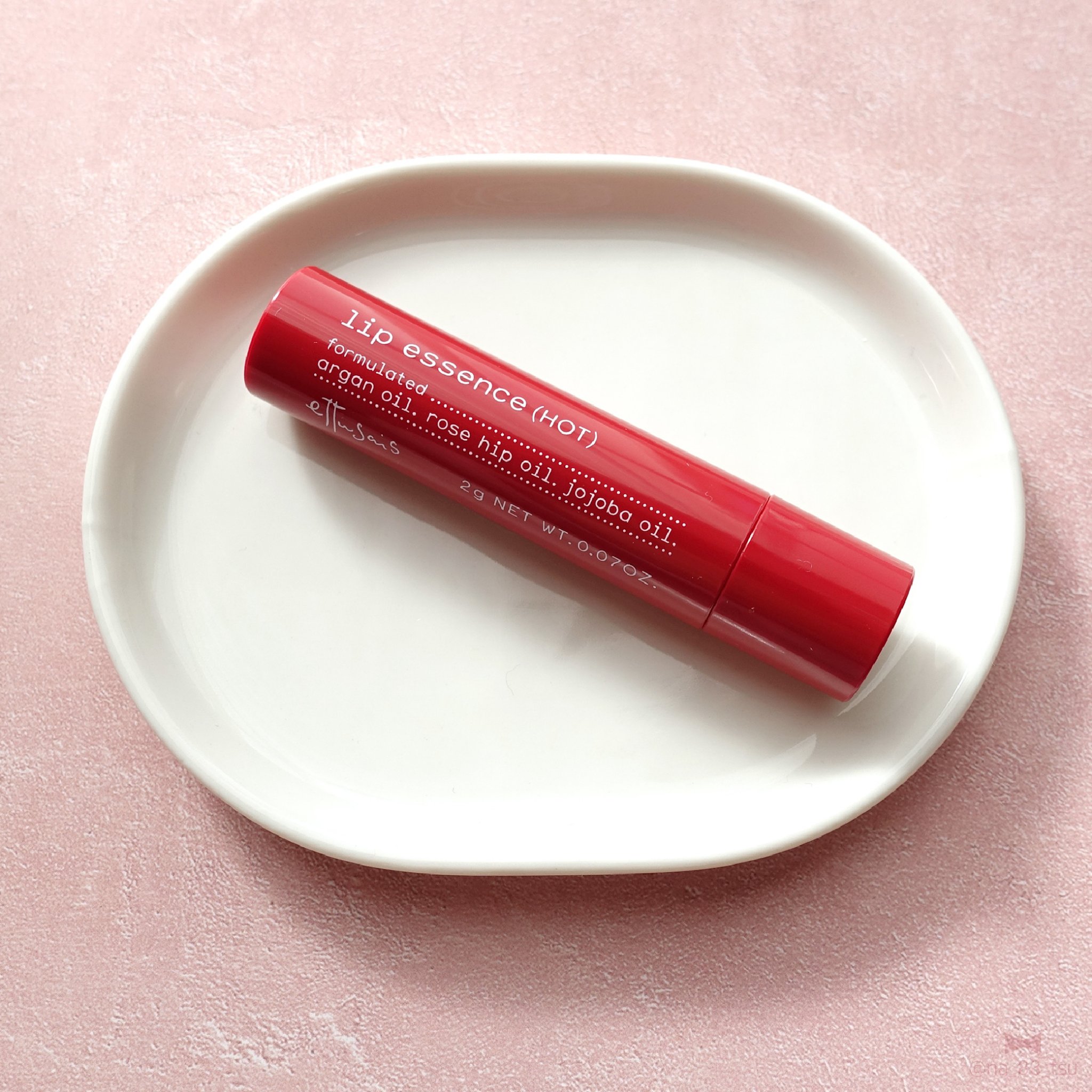 エテュセ リップエッセンス ホット/ettusais/リップ美容液を使ったクチコミ（3枚目）