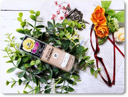 カラーステイ メイクアップ N/REVLON/リキッドファンデーションを使ったクチコミ(1枚目)