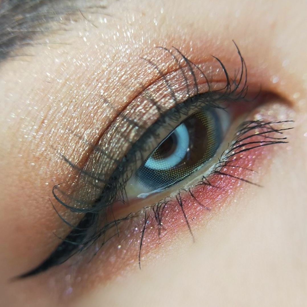 エクスプローラ12色 動物アイシャドウパレット/PERFECT DIARY/アイシャドウパレットを使ったクチコミ（2枚目）