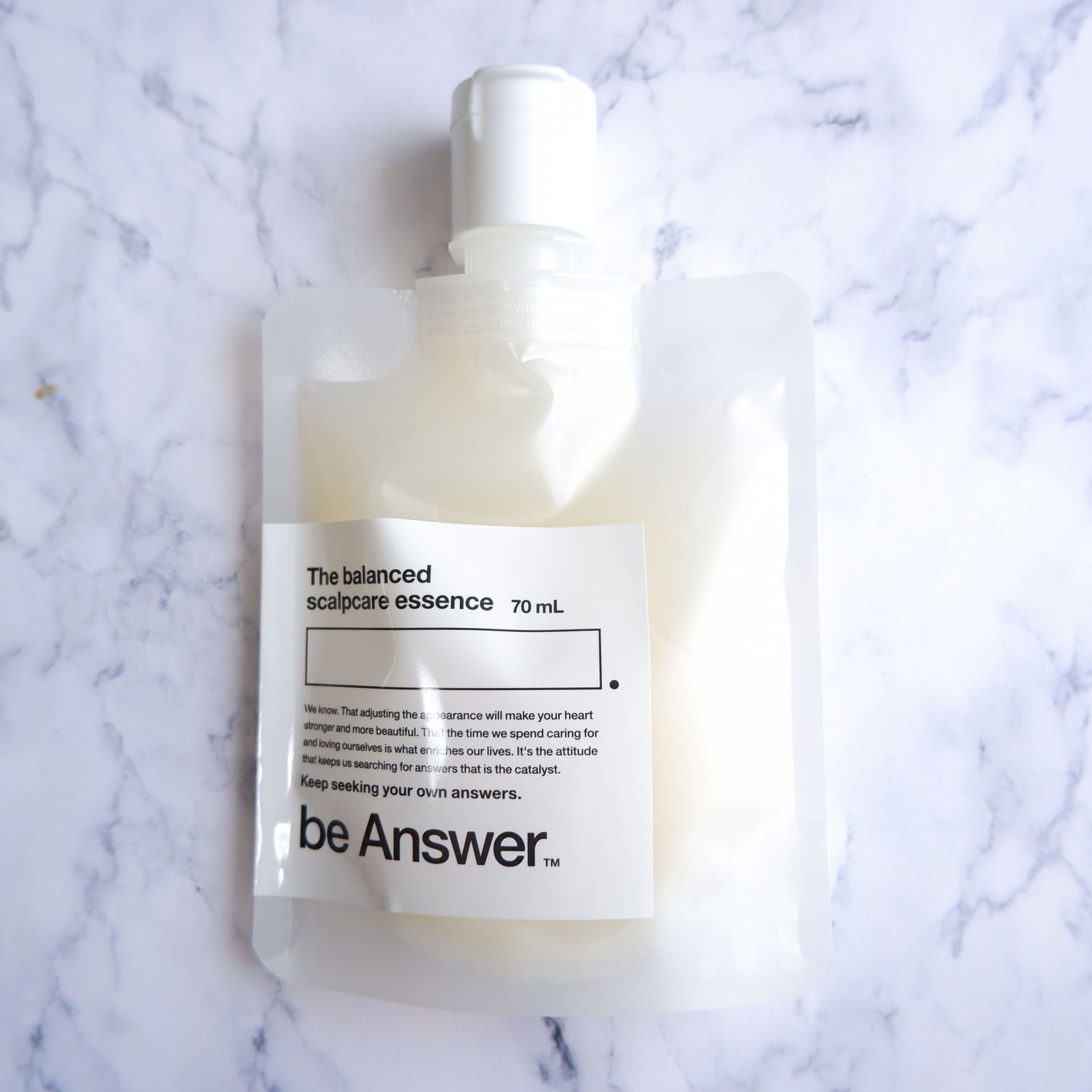 The balanced scalpcare essence スカルプケアエッセンス/ビーアンサー/頭皮ローションを使ったクチコミ(2枚目)