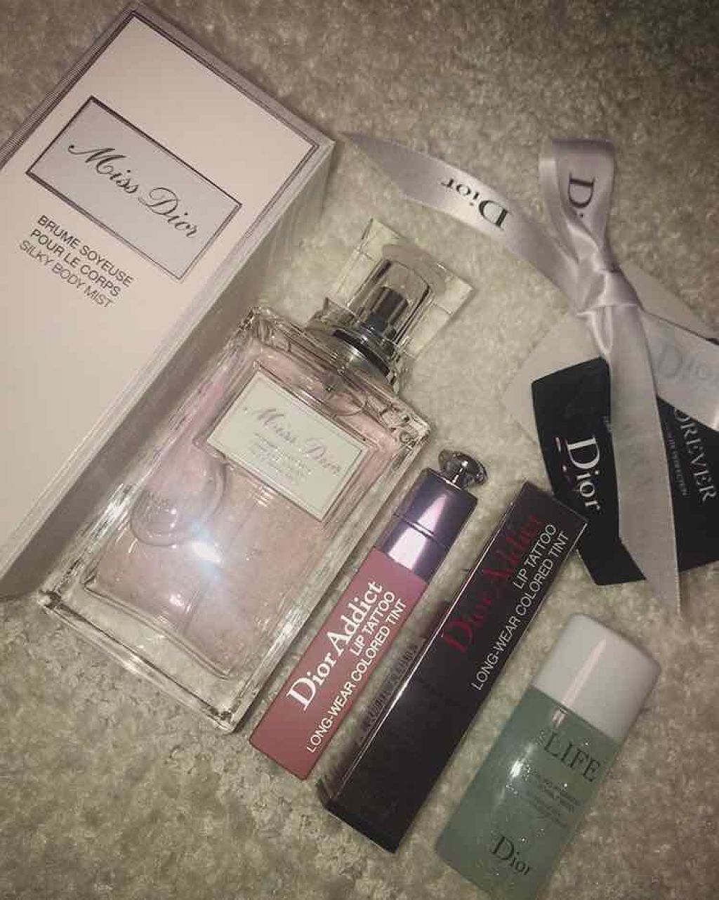 ミス ディオール シルキー ボディ ミスト/Dior/香水(レディース)を使ったクチコミ（1枚目）