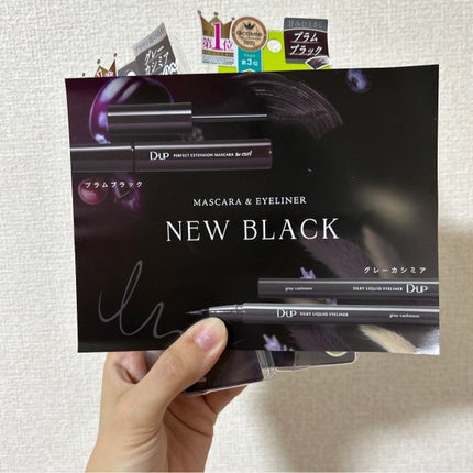 シルキーリキッドアイライナーWP/D-UP/リキッドアイライナーを使ったクチコミ(1枚目)