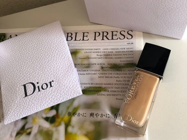 【旧】ディオールスキン フォーエヴァー フルイド グロウ/Dior/リキッドファンデーションを使ったクチコミ（1枚目）