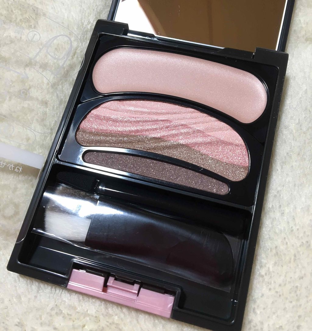 ブラシひと塗りシャドウ/オーブ/アイシャドウパレットを使ったクチコミ(1枚目)