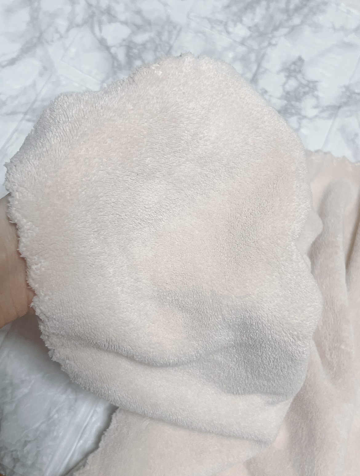 03’59 QUICK HAIRDRY TOWEL /本多タオル/ヘアケアグッズを使ったクチコミ（2枚目）