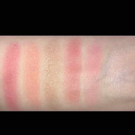 ホットトライスト チークパレット/NARS/パウダーチークを使ったクチコミ(3枚目)