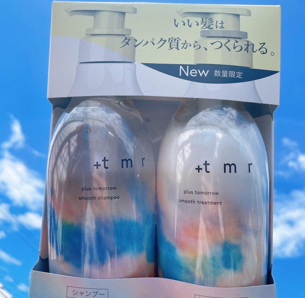 スムース シャンプー/トリートメント/+tmr/市販シャンプーを使ったクチコミ(1枚目)