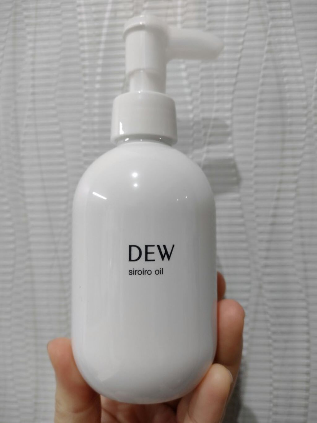 白色オイル/DEW/美容液を使ったクチコミ（2枚目）