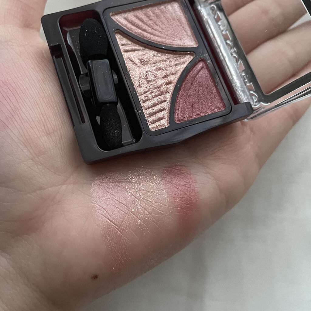 ジューシーピュアアイズ/キャンメイク/アイシャドウパレットを使ったクチコミ（3枚目）