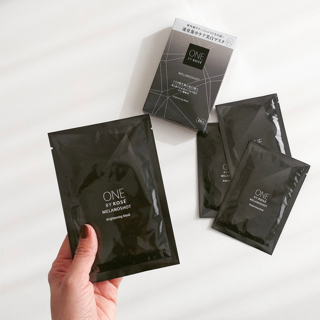 メラノショット W マスク/ONE BY KOSE/シートマスク・パックを使ったクチコミ(1枚目)