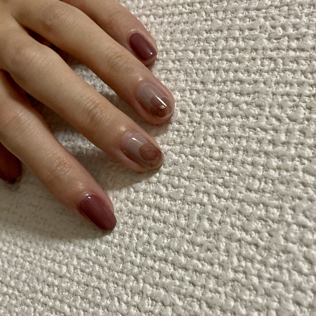 クイッククリスタルコートⅡ/ネイリスト/ネイルトップコートを使ったクチコミ（3枚目）