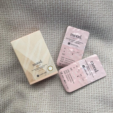 mood brown/Classilens/カラーコンタクトレンズを使ったクチコミ(2枚目)