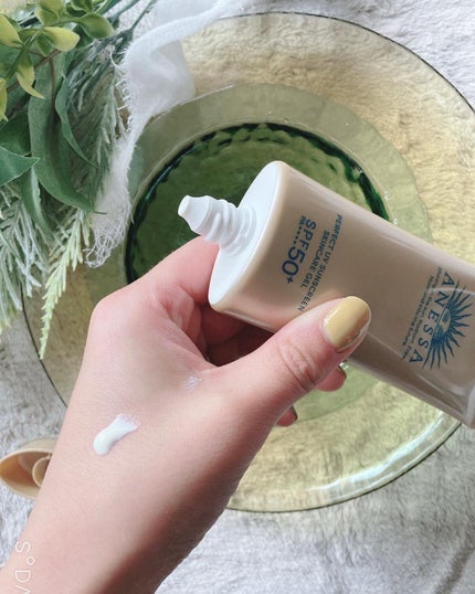 パーフェクトUV スキンケアジェル N/アネッサ/日焼け止め・UVケアを使ったクチコミ(3枚目)