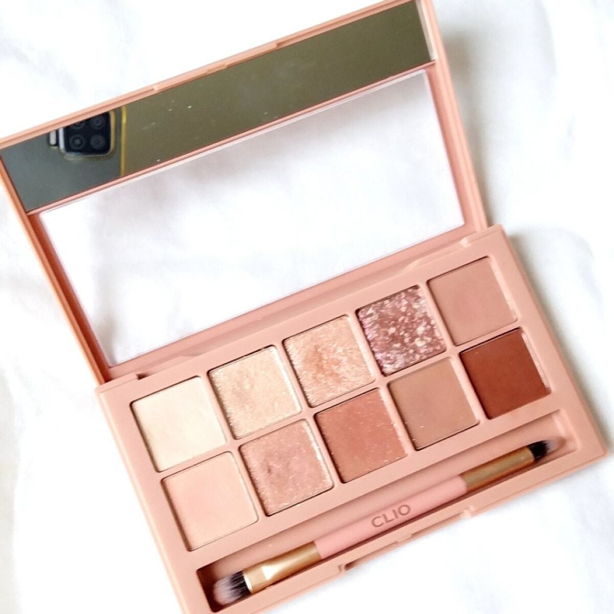 プロ アイ パレット/CLIO/アイシャドウパレットを使ったクチコミ(2枚目)