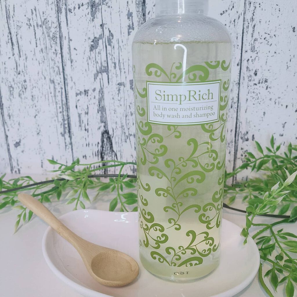 あたりちゃん♥️フォロバ&イイネ返し on LIPS 「【シンプリッチ】全身に使える「オールインワンノンシリコンシャン..」(3枚目)