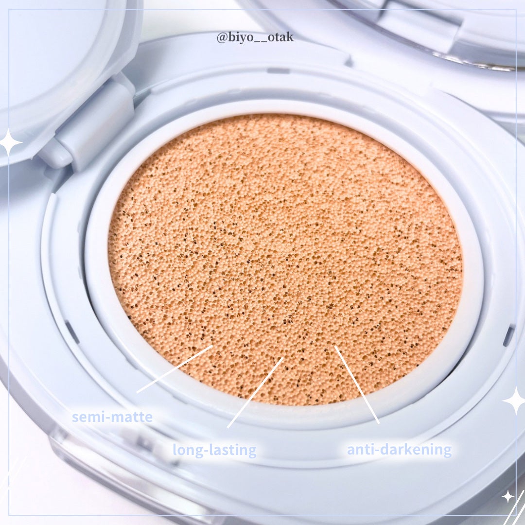 Skin breathing cushion Cloud/Healus/クッションファンデーションを使ったクチコミ(2枚目)