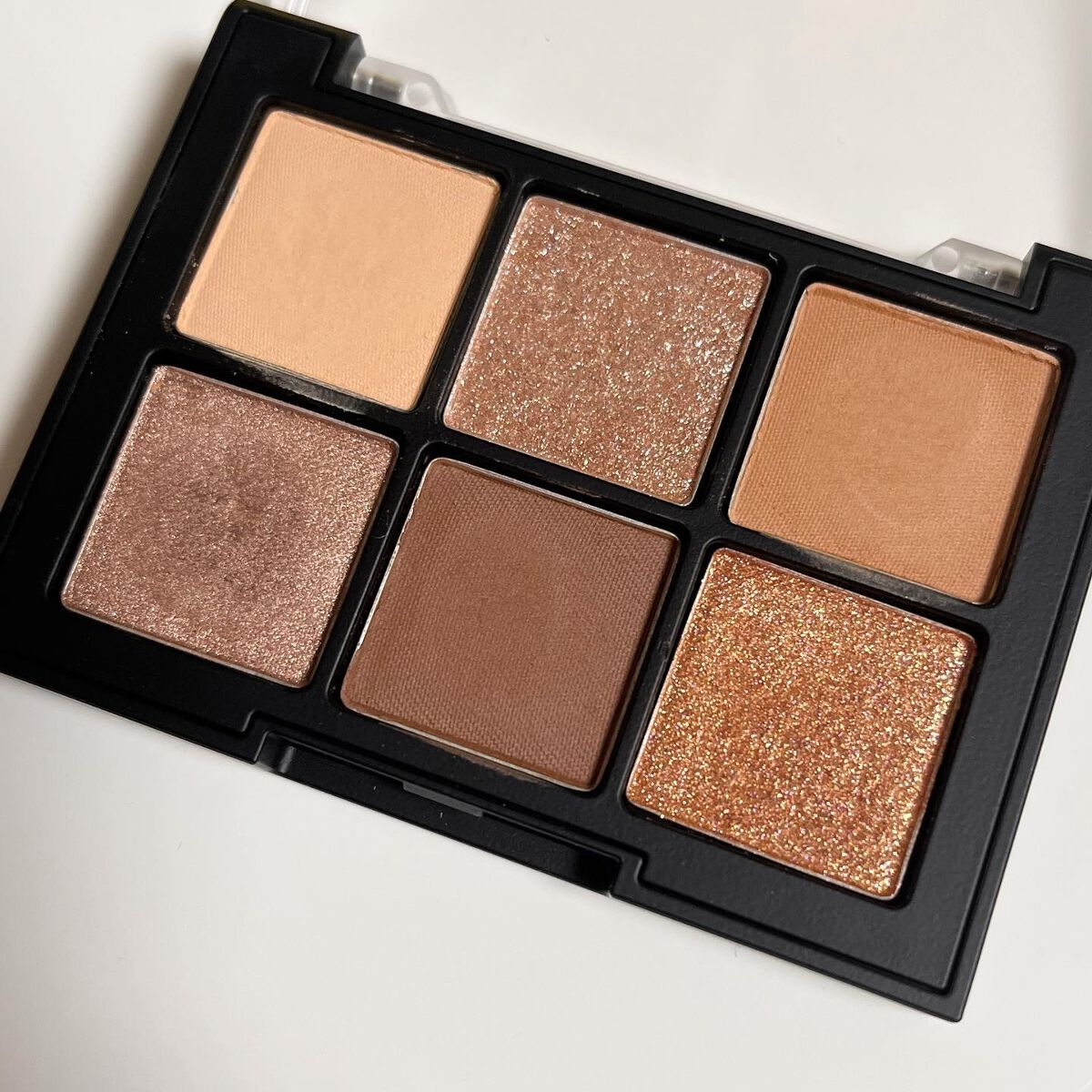 ブラーフィニシュシャドウパレット/Dinto/アイシャドウパレットを使ったクチコミ（2枚目）