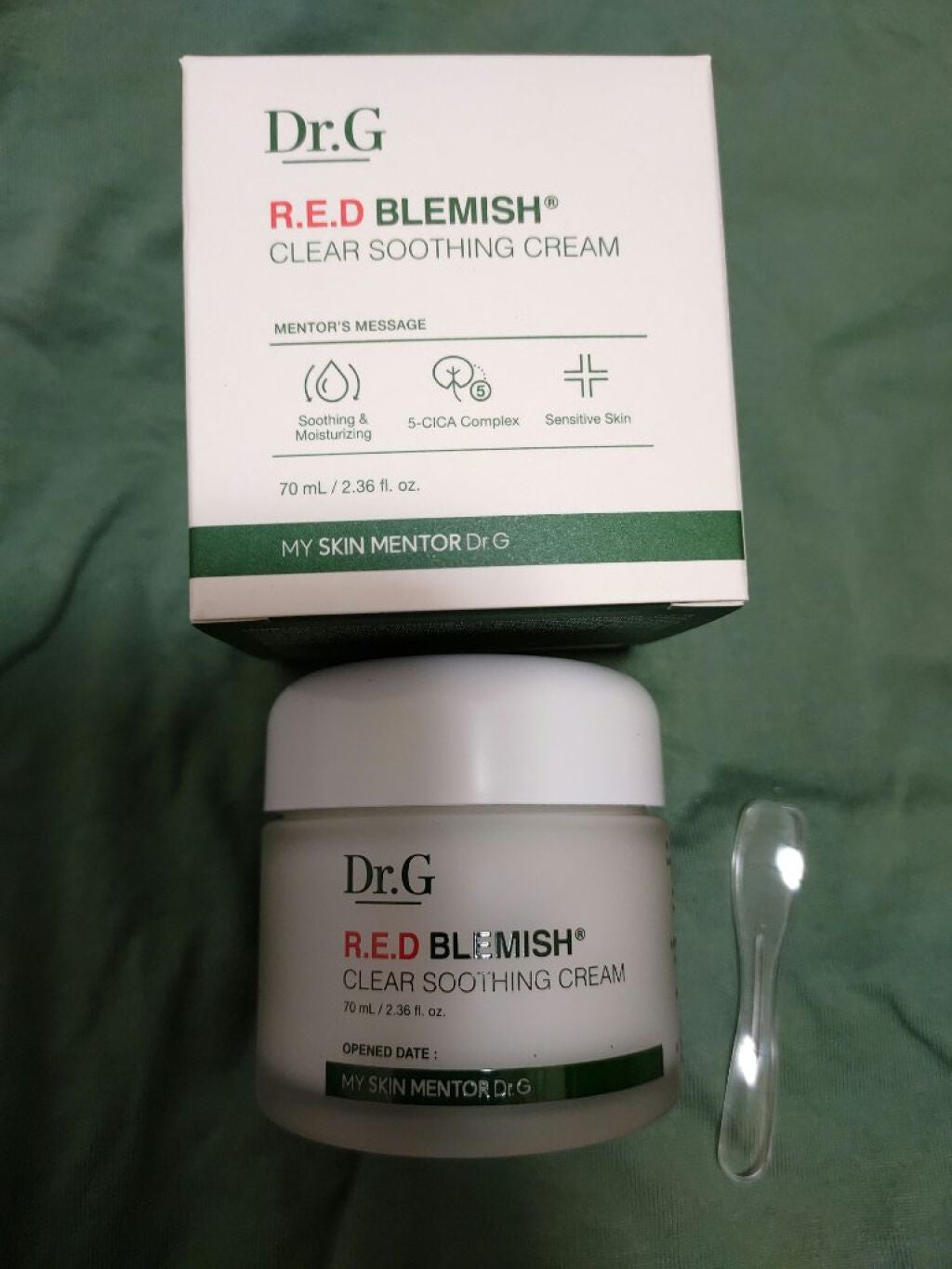 レッドB・Cスムージングクリーム/Dr.G/フェイスクリームを使ったクチコミ(1枚目)