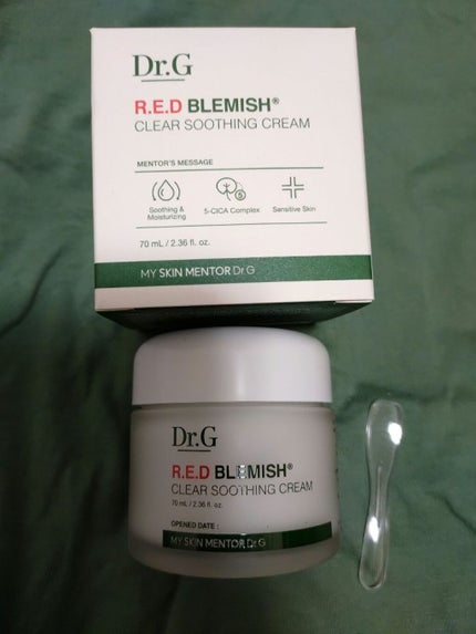 レッドB・Cスムージングクリーム/Dr.G/フェイスクリームを使ったクチコミ(1枚目)